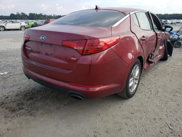 Photo 3 VIN: KNAGM4A77B5110813 - KIA OPTIMA LX 