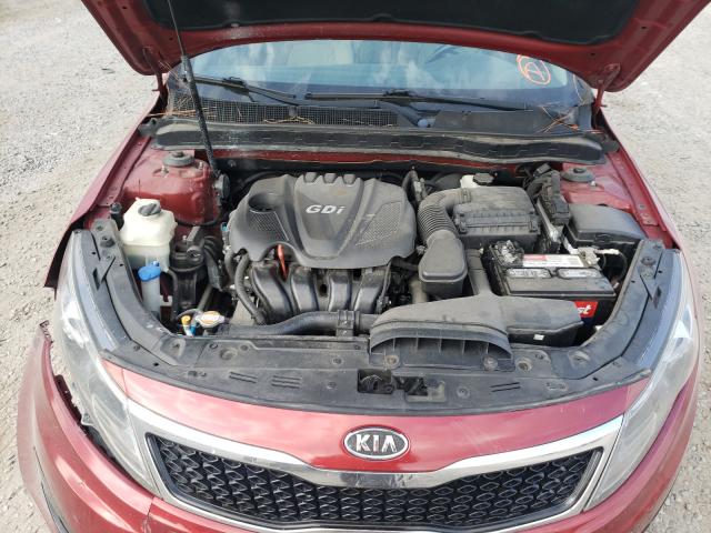 Photo 6 VIN: KNAGM4A77B5110813 - KIA OPTIMA LX 