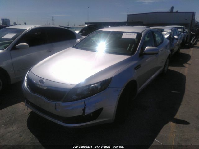 Photo 1 VIN: KNAGM4A77B5116725 - KIA OPTIMA 