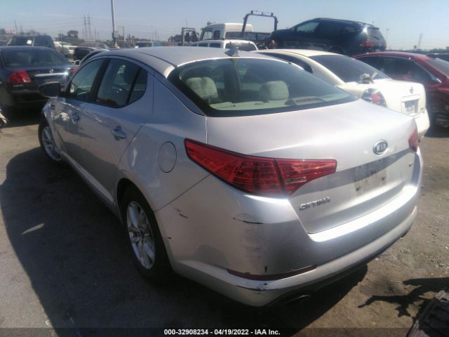 Photo 2 VIN: KNAGM4A77B5116725 - KIA OPTIMA 