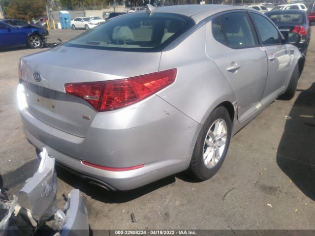 Photo 3 VIN: KNAGM4A77B5116725 - KIA OPTIMA 