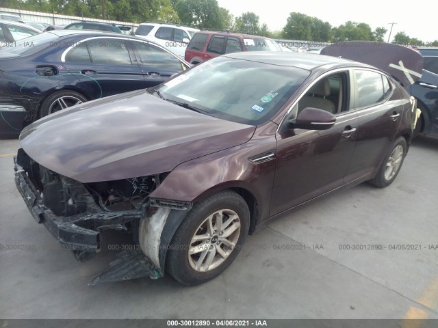 Photo 1 VIN: KNAGM4A77B5118362 - KIA OPTIMA 