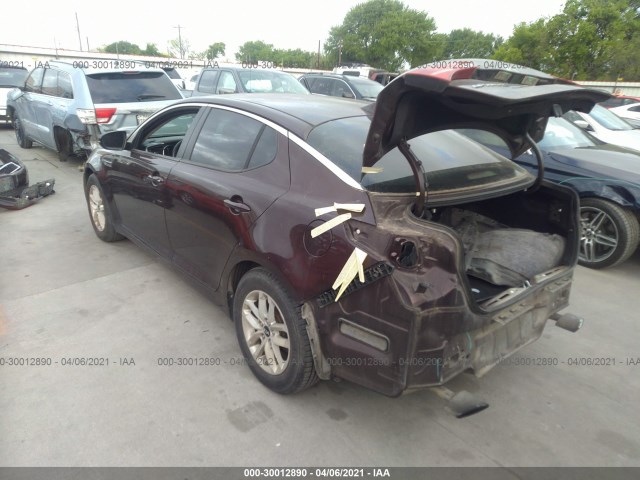 Photo 2 VIN: KNAGM4A77B5118362 - KIA OPTIMA 