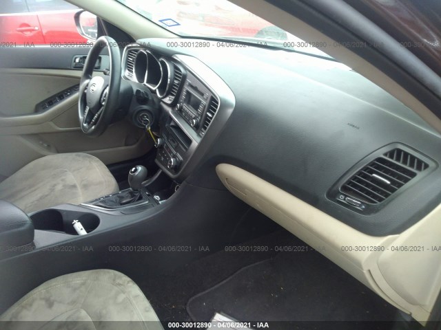 Photo 4 VIN: KNAGM4A77B5118362 - KIA OPTIMA 