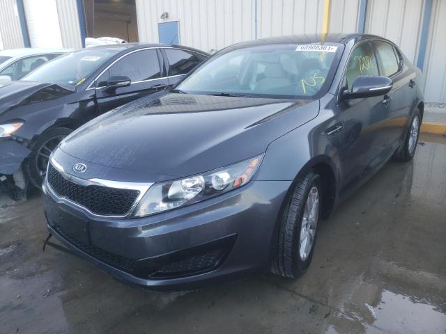 Photo 1 VIN: KNAGM4A77B5118474 - KIA OPTIMA 