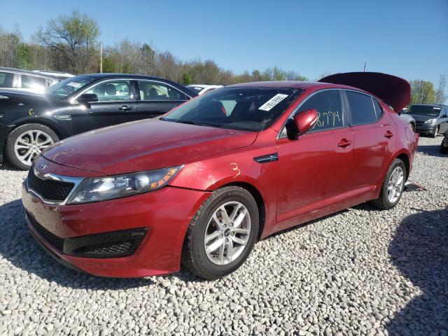 Photo 1 VIN: KNAGM4A77B5131242 - KIA OPTIMA LX 