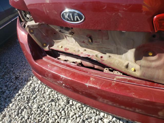 Photo 8 VIN: KNAGM4A77B5131242 - KIA OPTIMA LX 