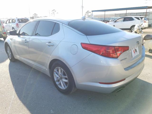 Photo 2 VIN: KNAGM4A77B5141298 - KIA OPTIMA 