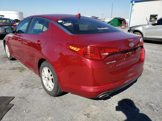 Photo 2 VIN: KNAGM4A77B5152902 - KIA OPTIMA LX 