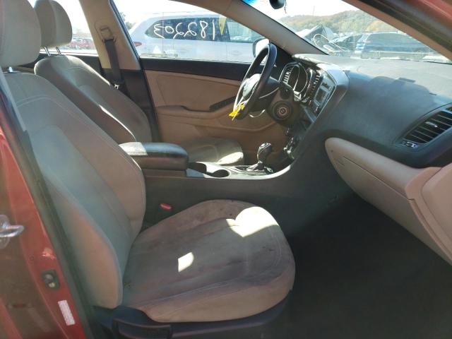 Photo 4 VIN: KNAGM4A77B5152902 - KIA OPTIMA LX 