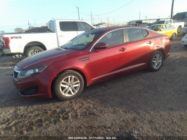 Photo 1 VIN: KNAGM4A77B5158201 - KIA OPTIMA 