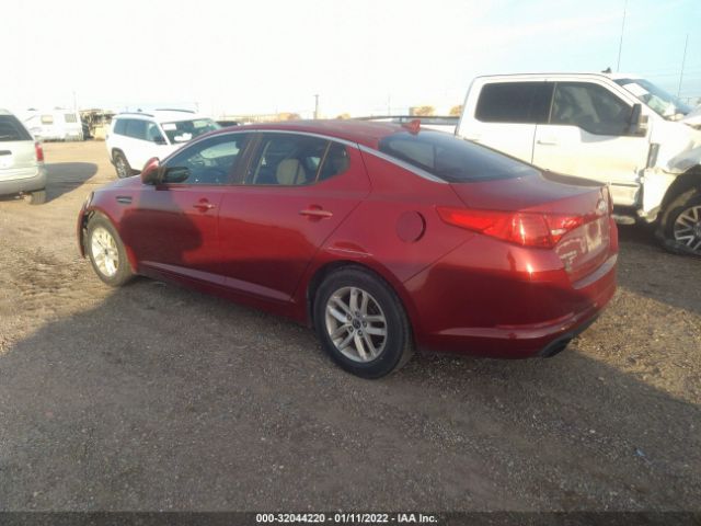 Photo 2 VIN: KNAGM4A77B5158201 - KIA OPTIMA 