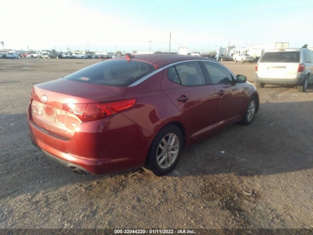 Photo 3 VIN: KNAGM4A77B5158201 - KIA OPTIMA 