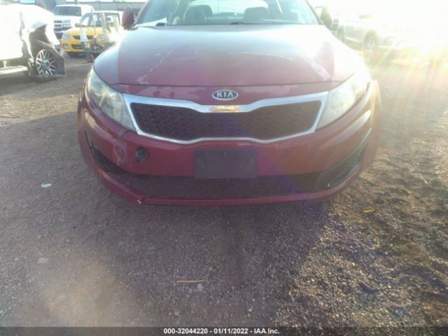 Photo 5 VIN: KNAGM4A77B5158201 - KIA OPTIMA 