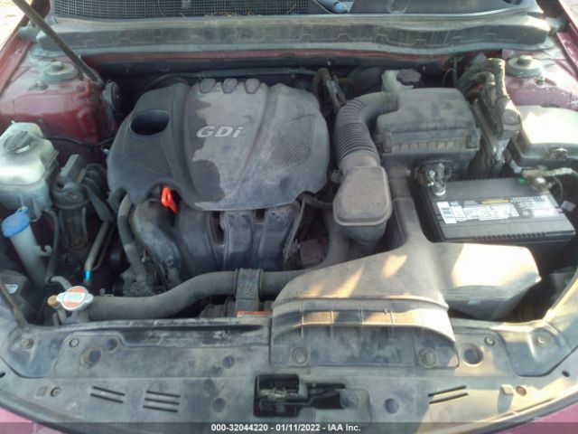 Photo 9 VIN: KNAGM4A77B5158201 - KIA OPTIMA 