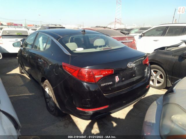 Photo 2 VIN: KNAGM4A77B5164760 - KIA OPTIMA 