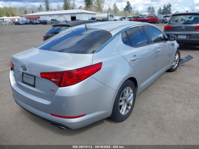 Photo 3 VIN: KNAGM4A77B5167562 - KIA OPTIMA 