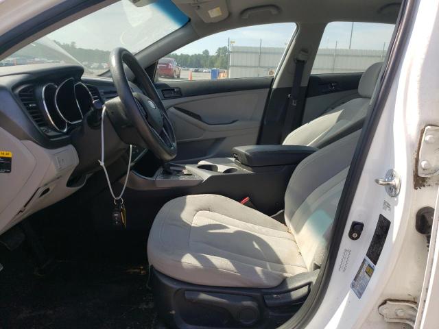 Photo 6 VIN: KNAGM4A77B5175757 - KIA OPTIMA LX 