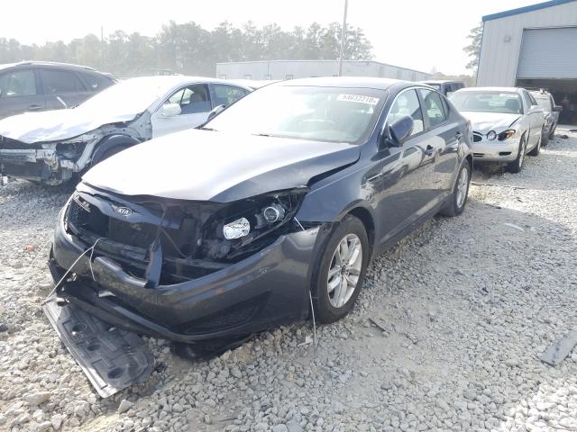 Photo 1 VIN: KNAGM4A77B5183048 - KIA OPTIMA LX 