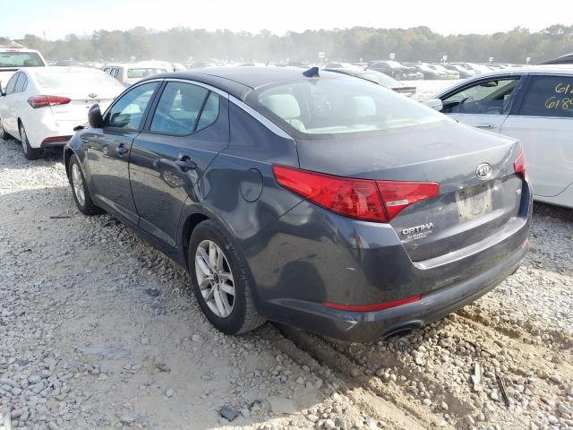 Photo 2 VIN: KNAGM4A77B5183048 - KIA OPTIMA LX 