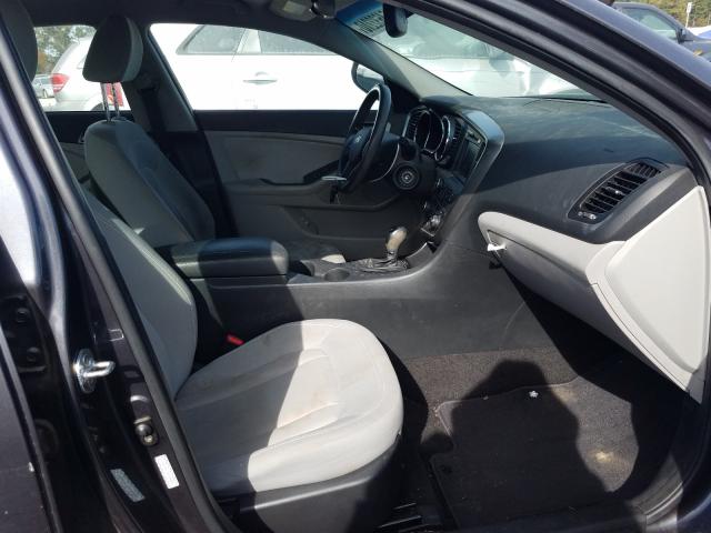 Photo 4 VIN: KNAGM4A77B5183048 - KIA OPTIMA LX 