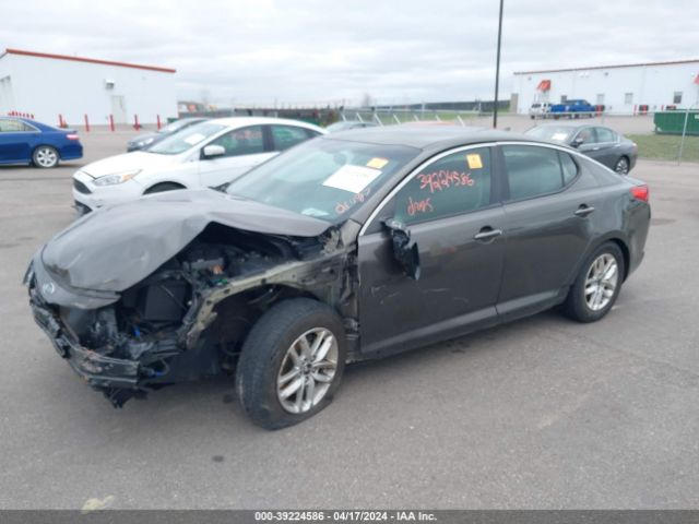 Photo 1 VIN: KNAGM4A77B5186550 - KIA OPTIMA 