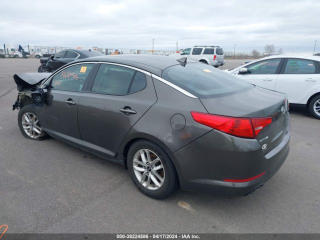 Photo 2 VIN: KNAGM4A77B5186550 - KIA OPTIMA 