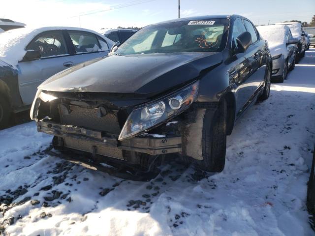 Photo 1 VIN: KNAGM4A77B5187214 - KIA OPTIMA LX 