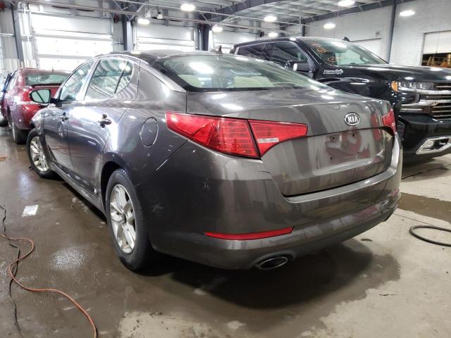 Photo 2 VIN: KNAGM4A77B5187214 - KIA OPTIMA LX 