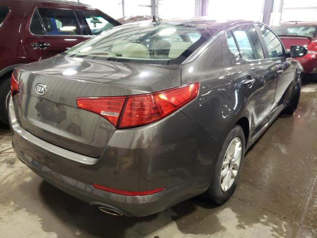 Photo 3 VIN: KNAGM4A77B5187214 - KIA OPTIMA LX 