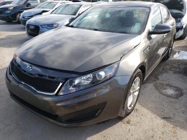 Photo 1 VIN: KNAGM4A77B5187844 - KIA OPTIMA LX 