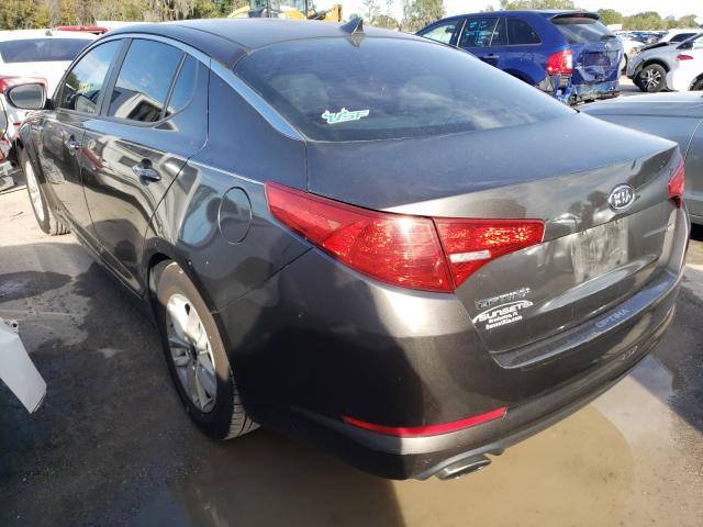 Photo 2 VIN: KNAGM4A77B5187844 - KIA OPTIMA LX 