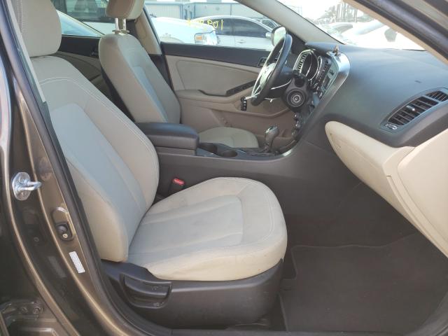 Photo 4 VIN: KNAGM4A77B5187844 - KIA OPTIMA LX 