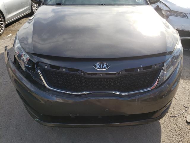 Photo 8 VIN: KNAGM4A77B5187844 - KIA OPTIMA LX 