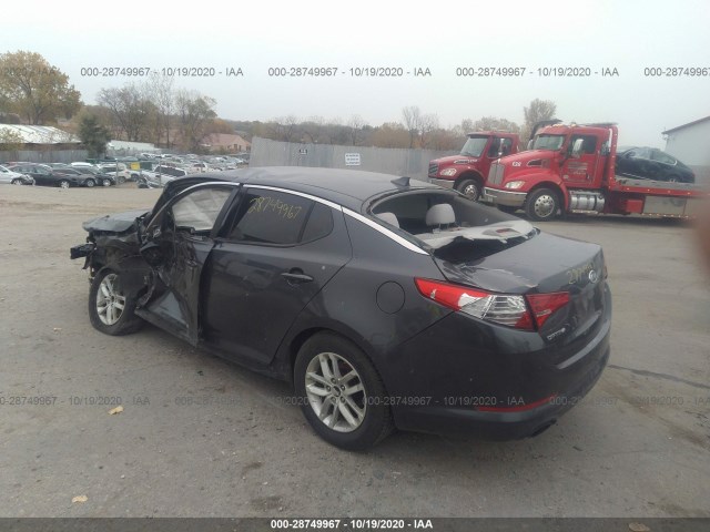 Photo 2 VIN: KNAGM4A77B5188511 - KIA OPTIMA 