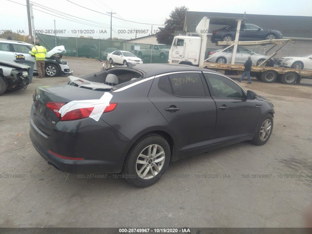 Photo 3 VIN: KNAGM4A77B5188511 - KIA OPTIMA 