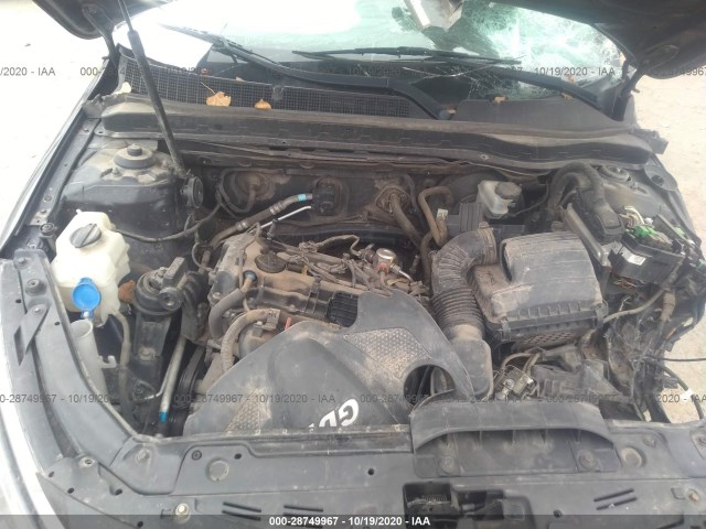 Photo 9 VIN: KNAGM4A77B5188511 - KIA OPTIMA 