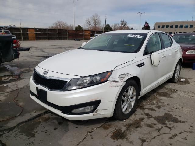 Photo 1 VIN: KNAGM4A77C5277352 - KIA OPTIMA LX 