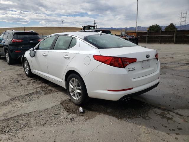 Photo 2 VIN: KNAGM4A77C5277352 - KIA OPTIMA LX 