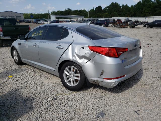 Photo 2 VIN: KNAGM4A77C5286374 - KIA OPTIMA LX 