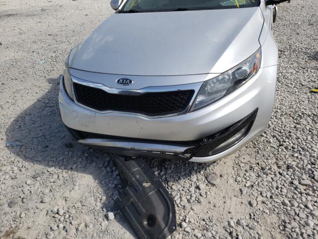 Photo 8 VIN: KNAGM4A77C5286374 - KIA OPTIMA LX 