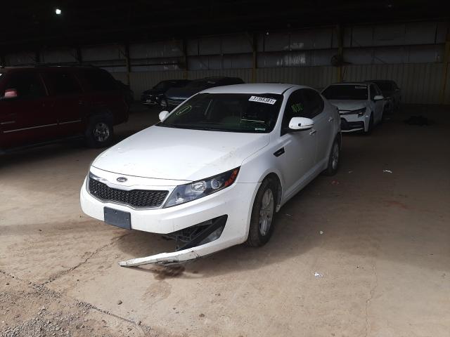 Photo 1 VIN: KNAGM4A77C5288741 - KIA OPTIMA LX 