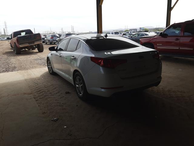 Photo 2 VIN: KNAGM4A77C5288741 - KIA OPTIMA LX 