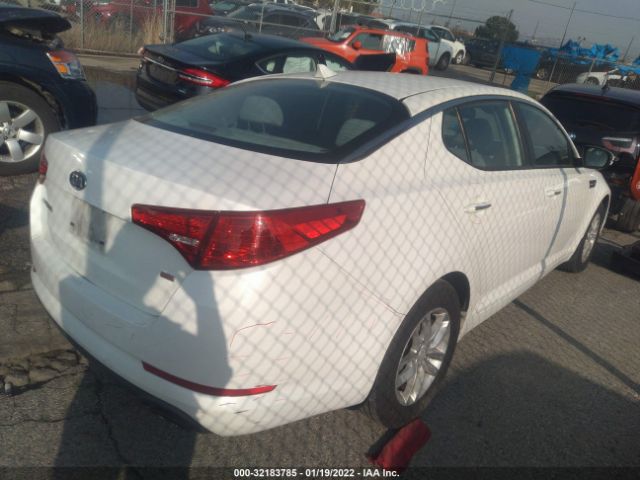 Photo 3 VIN: KNAGM4A77C5291638 - KIA OPTIMA 