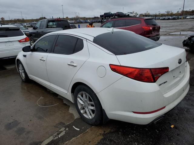 Photo 2 VIN: KNAGM4A77D5312327 - KIA OPTIMA LX 