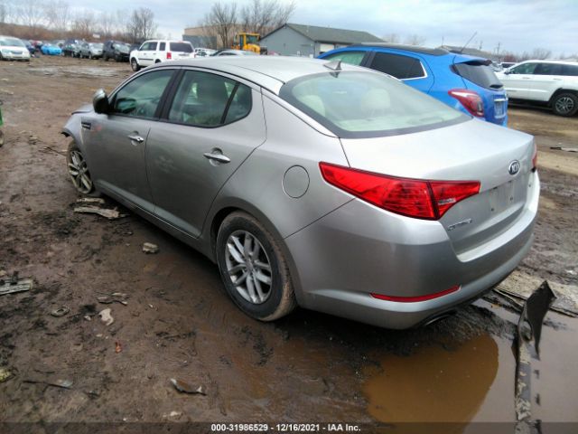 Photo 2 VIN: KNAGM4A77D5313168 - KIA OPTIMA 