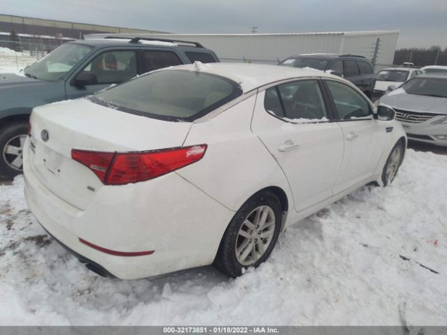 Photo 3 VIN: KNAGM4A77D5320301 - KIA OPTIMA 