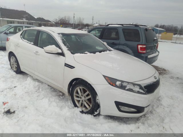 Photo 5 VIN: KNAGM4A77D5320301 - KIA OPTIMA 