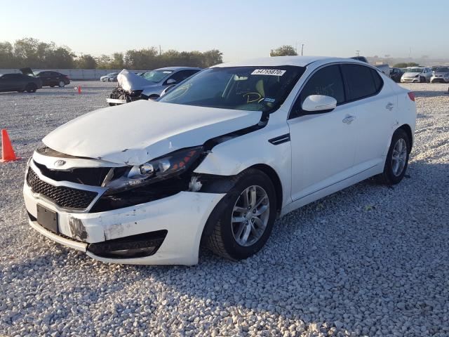 Photo 1 VIN: KNAGM4A77D5322727 - KIA OPTIMA LX 