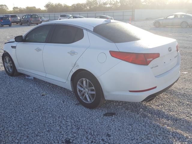 Photo 2 VIN: KNAGM4A77D5322727 - KIA OPTIMA LX 